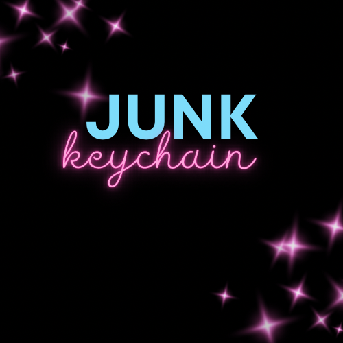 Junk keychain